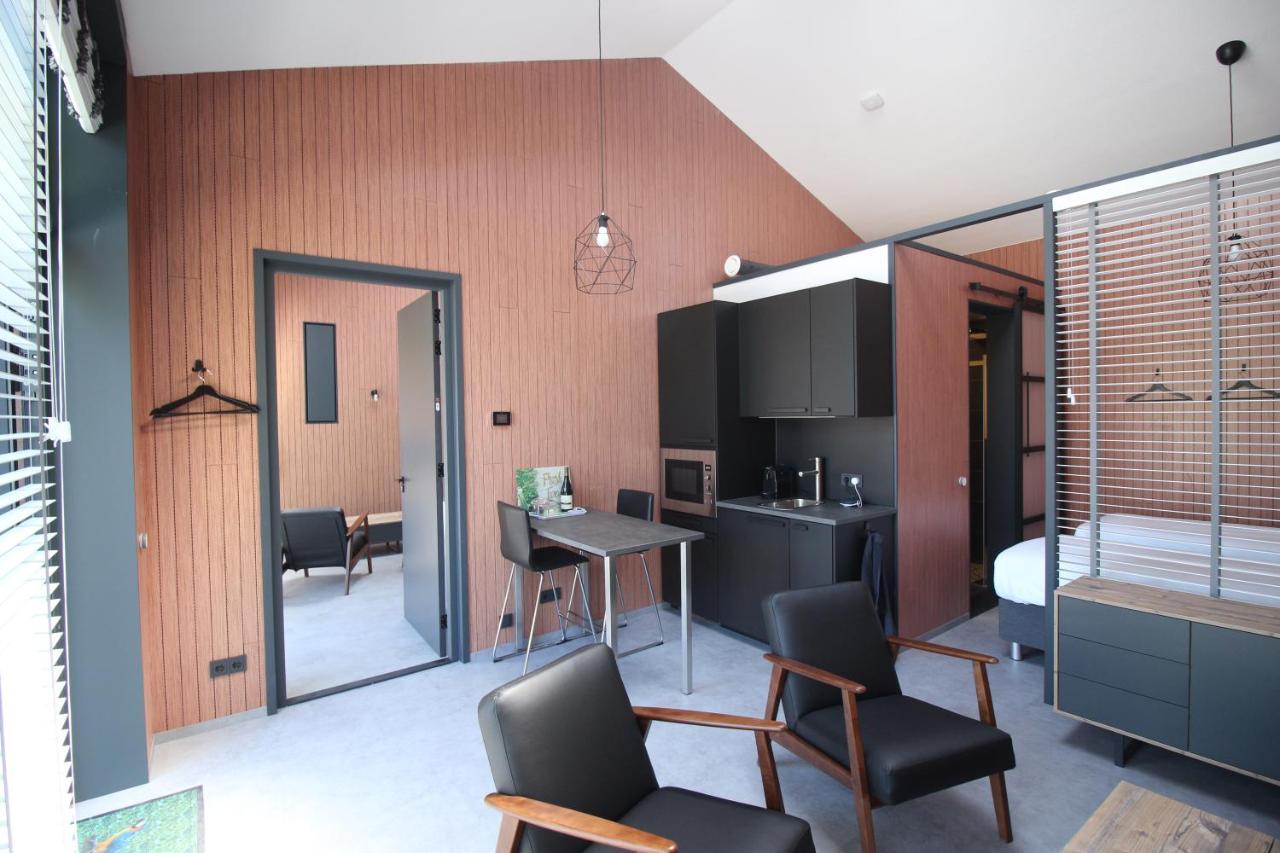 Bij Ons 'Niek Apartment Den Dungen Екстериор снимка