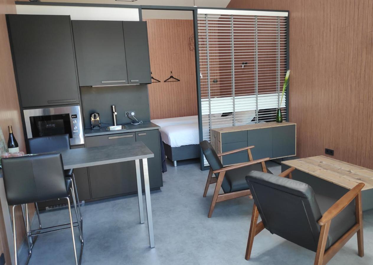 Bij Ons 'Niek Apartment Den Dungen Екстериор снимка